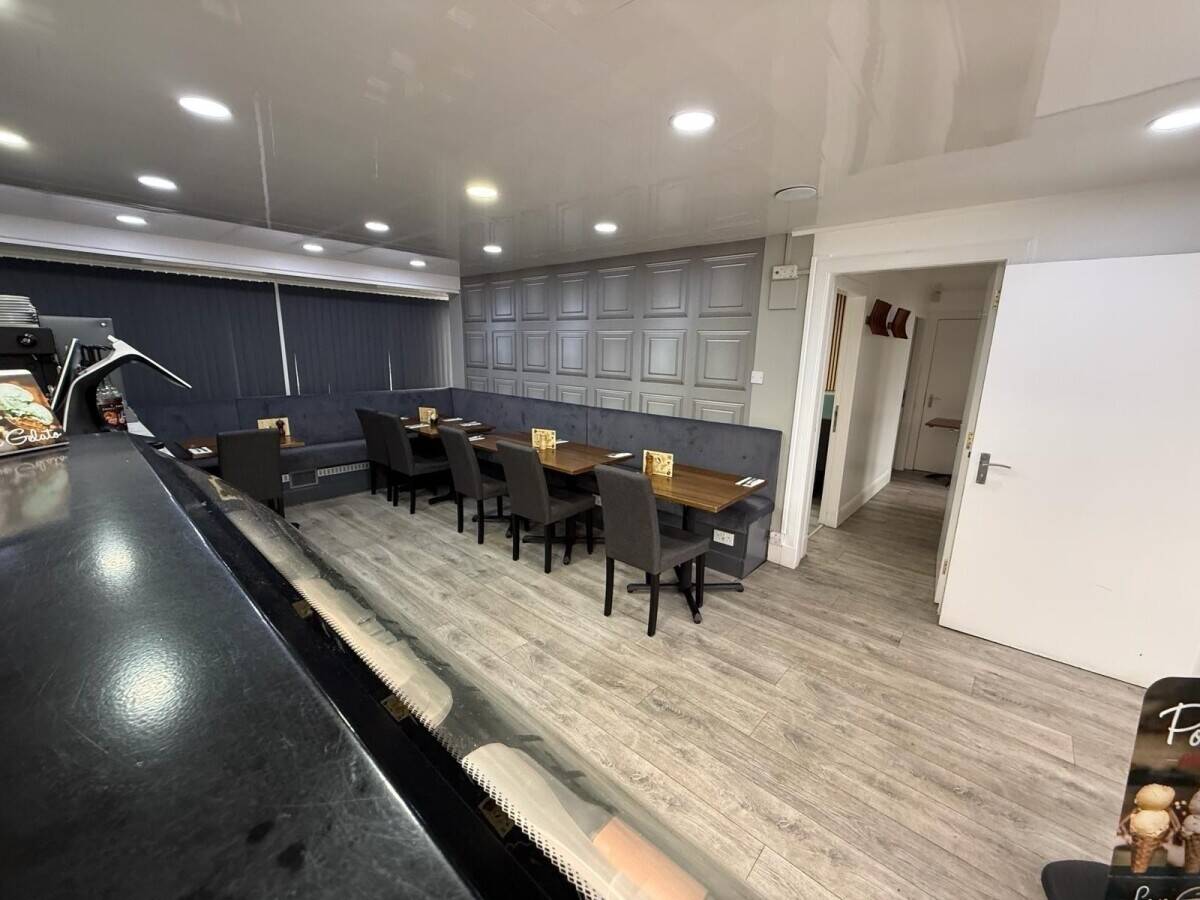 A Superb Cafe Opportunity in a popular and expanding East Lothian town (ref 1803)