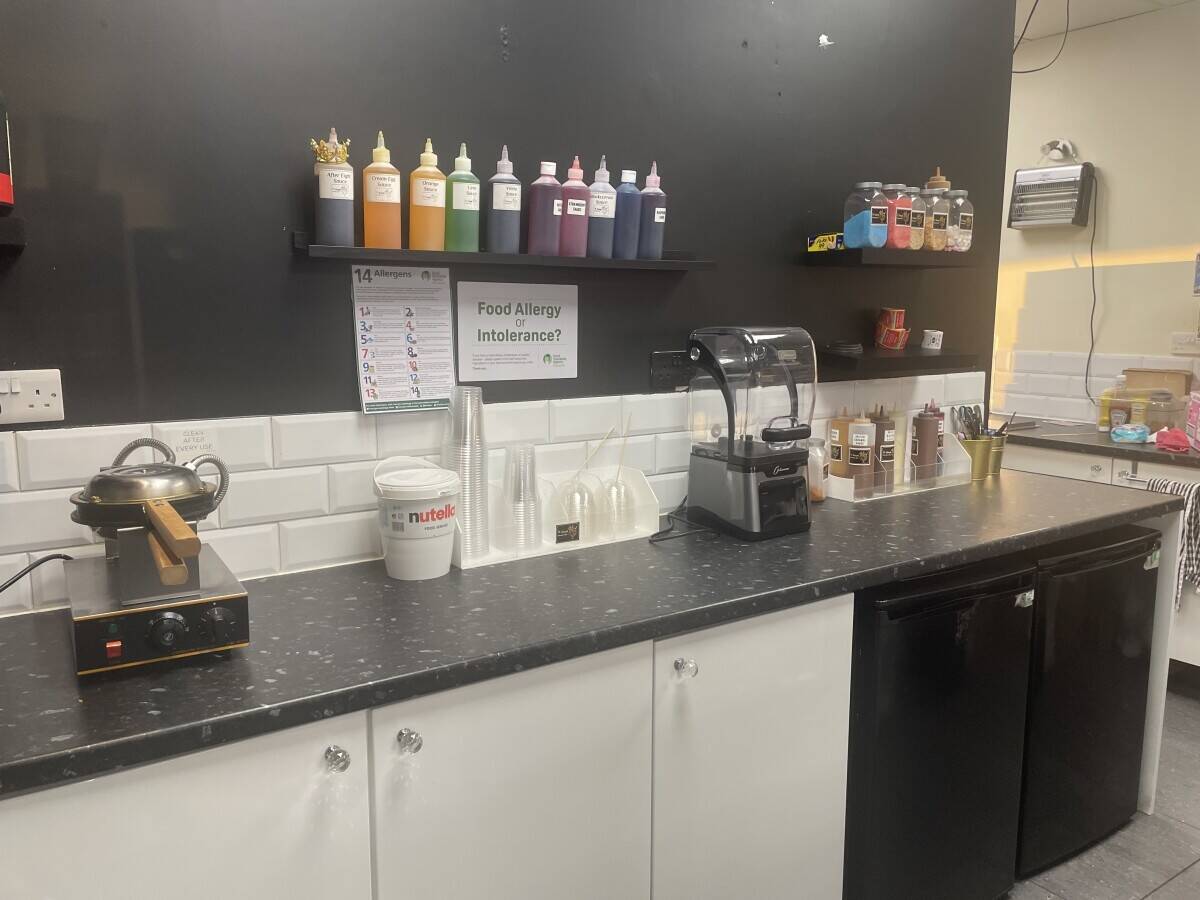 Dessert bar for sale in Liverpool