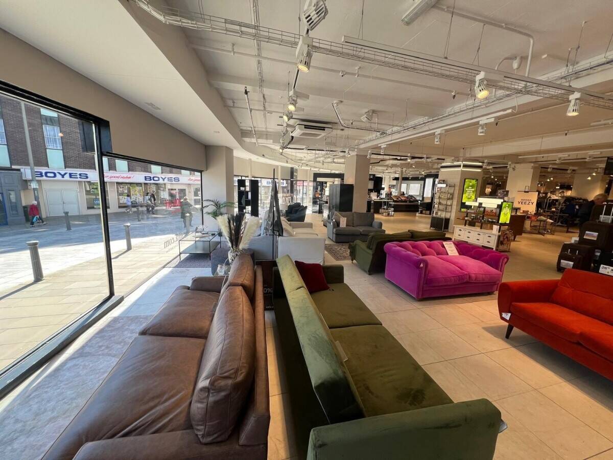 For Sale: House of Fraser Building, High Row, Darlington, DL3 7QE