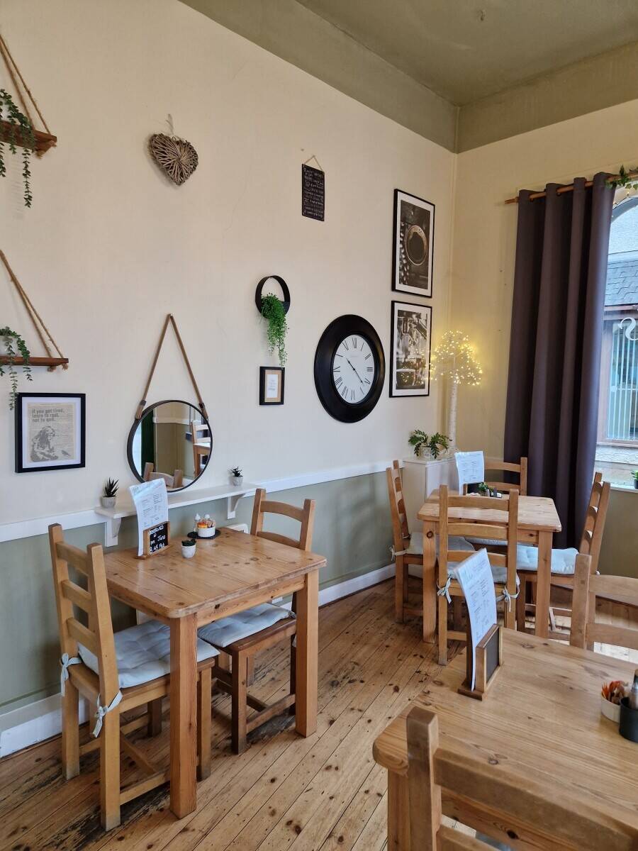 Well established Cafe for sale