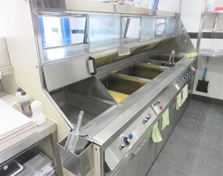 Fish and Chip Shop in Bedfordshire
