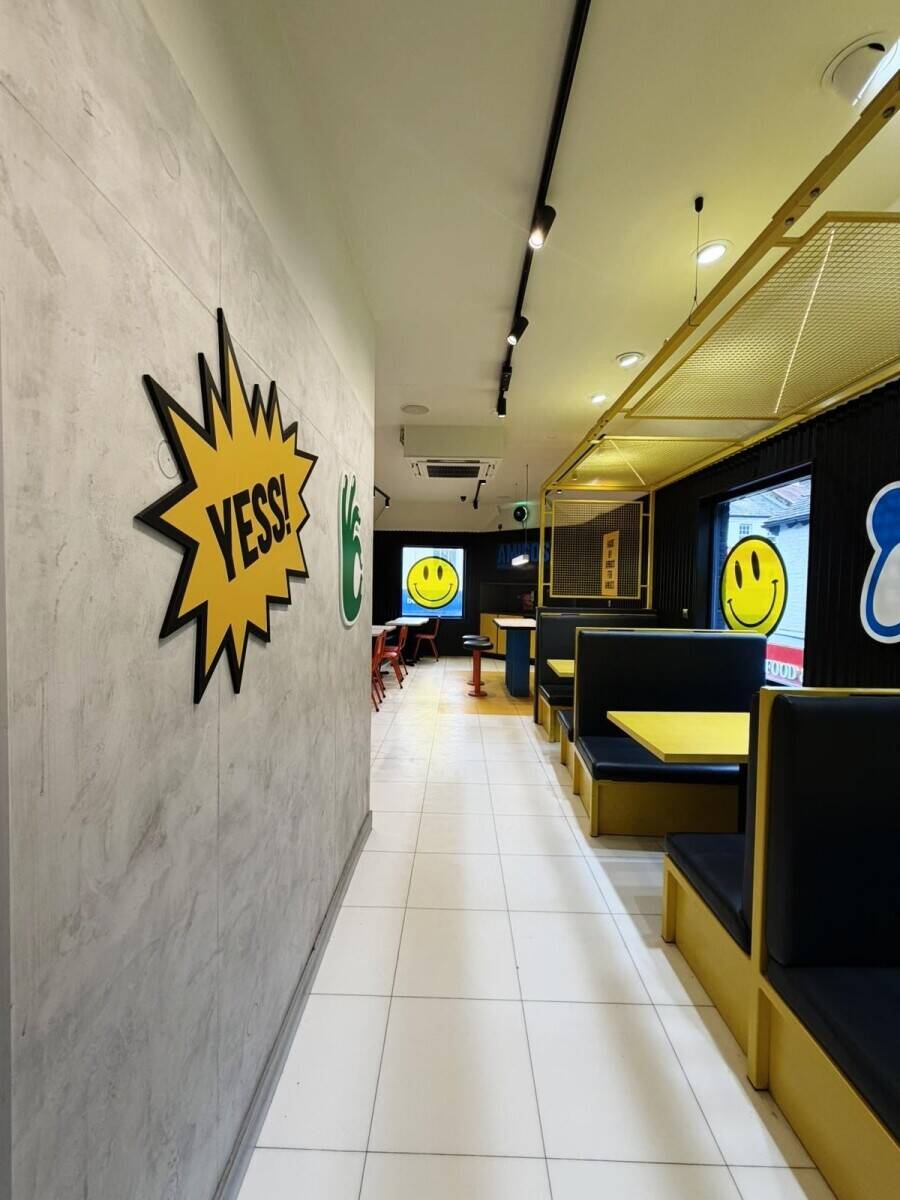 Popular London Burger Spot Franchise