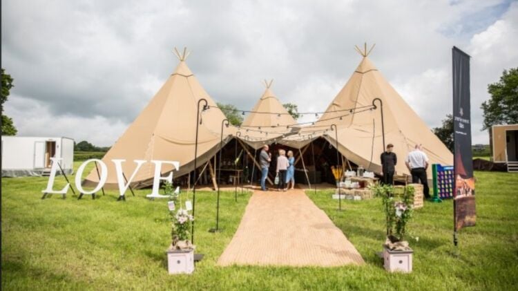 Marquee & Tipi Hire Business Positioned to Capture Growing Market Share Includes approx £200K of Assets