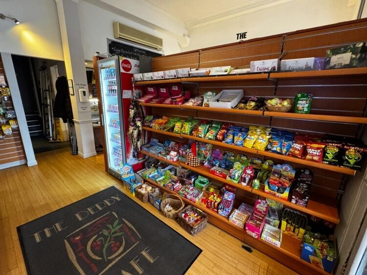 Cafe, Deli and Ice Cream shop established over 80 years