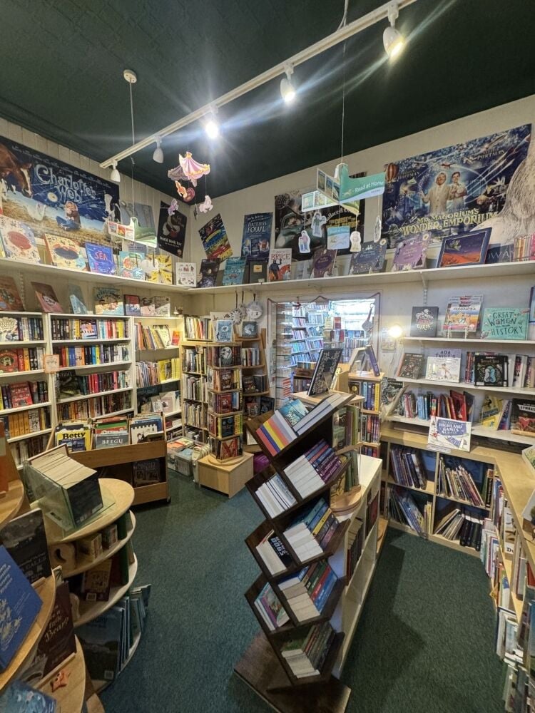 Highland Bookshop Opportunity in the Heart of the Cairngorms