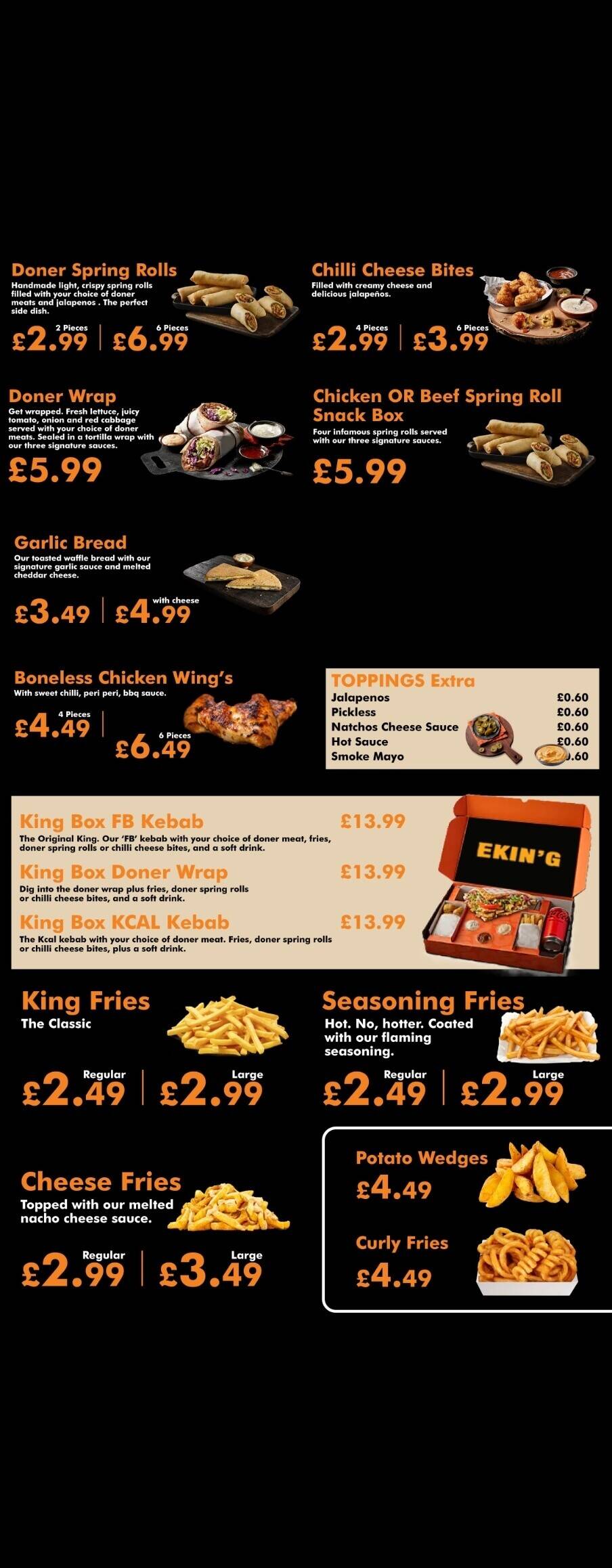 German Doner Restaurant Taekaway in High street for sale
