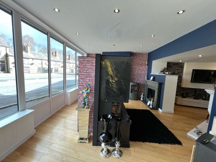 Established Fireplace & Stove Showroom – Retirement Opportunity – Freehold Available