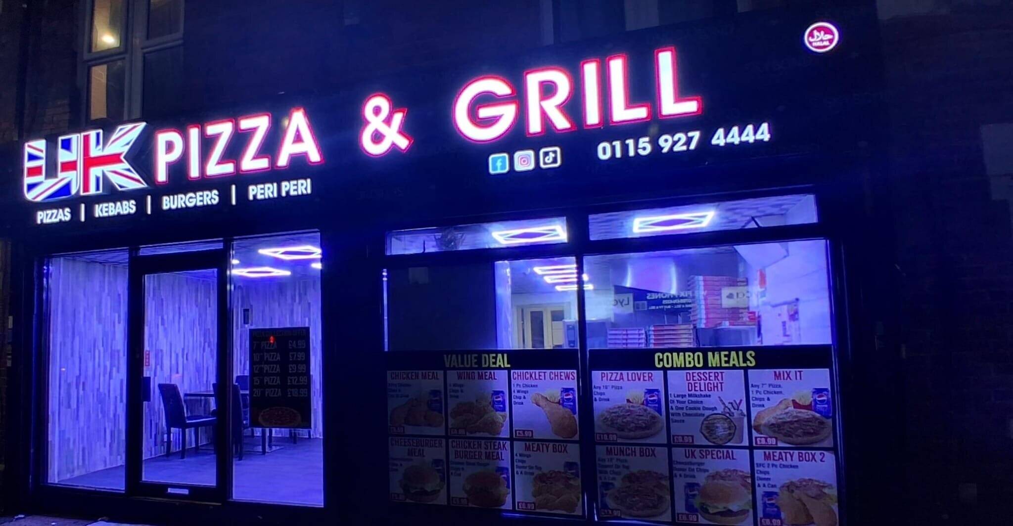 Takeaway For sale In Nottingham Prime Location, 4 Bed accommodation included. Photo 4