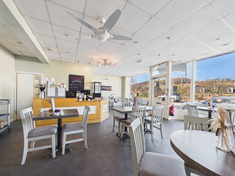 Fresh: Turnkey 40-Cover Café Bistro in Aberlour