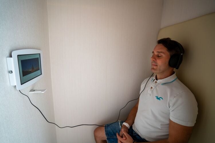 Relocatable Mobile Wellness Concept