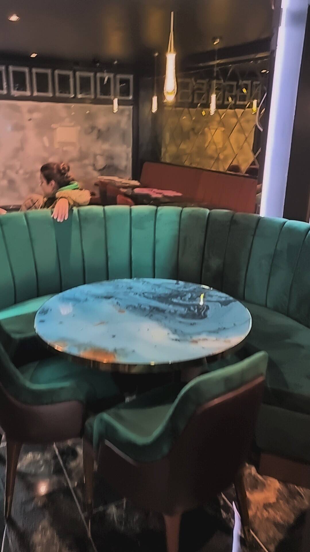 Cafe bistro restaurant