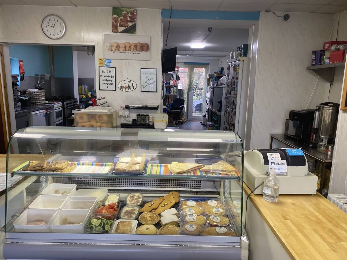 Rare opportunity for Freehold Sandwich shop in prime location on busy main road in Bury