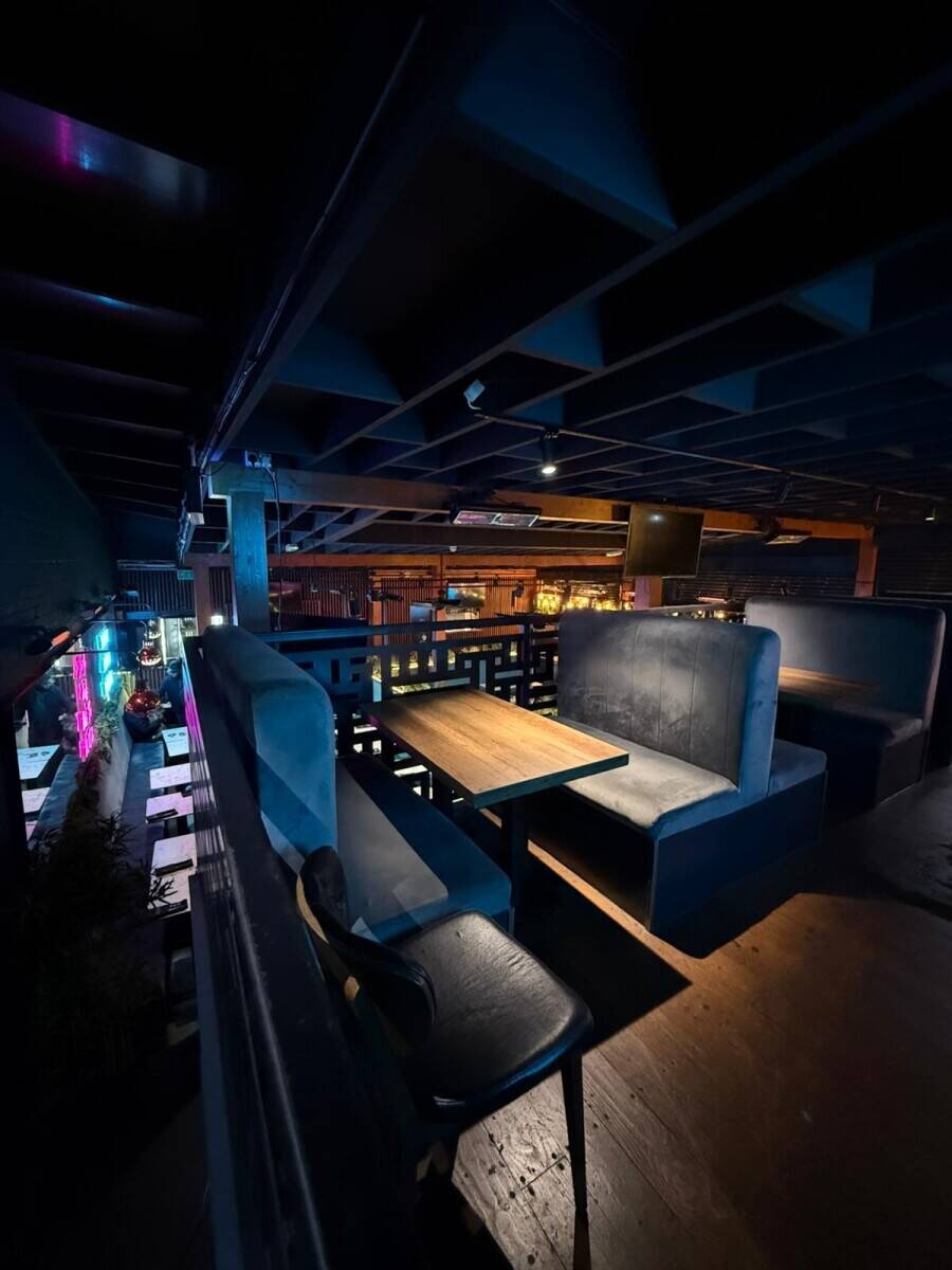 American smoke house and pan Asian restaurant / shisha lounge in turnpike lane Photo 5