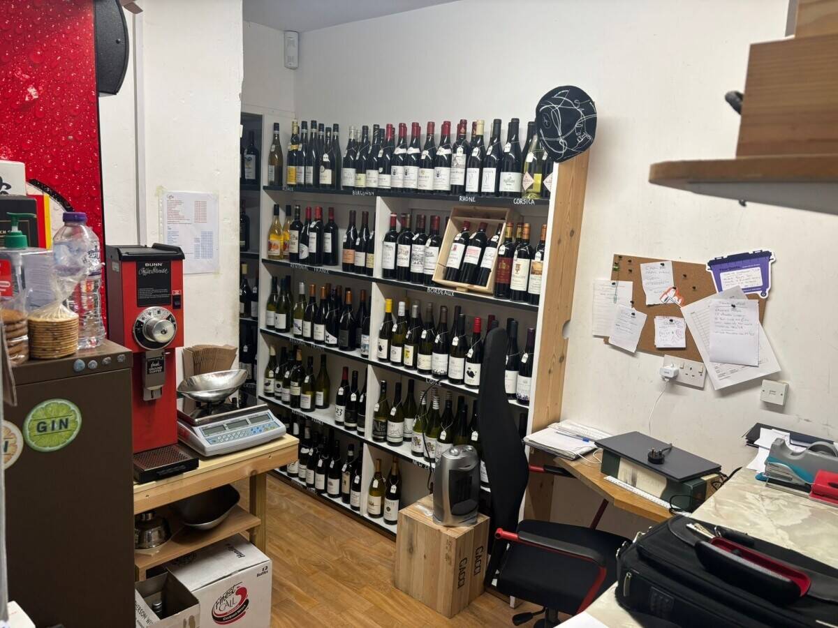 Well-Established, Local Wine Business & Freehold Property