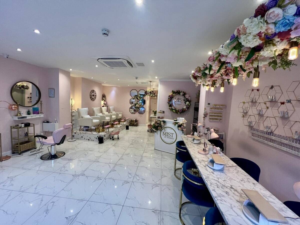 Nails & Beauty Salon for sale 