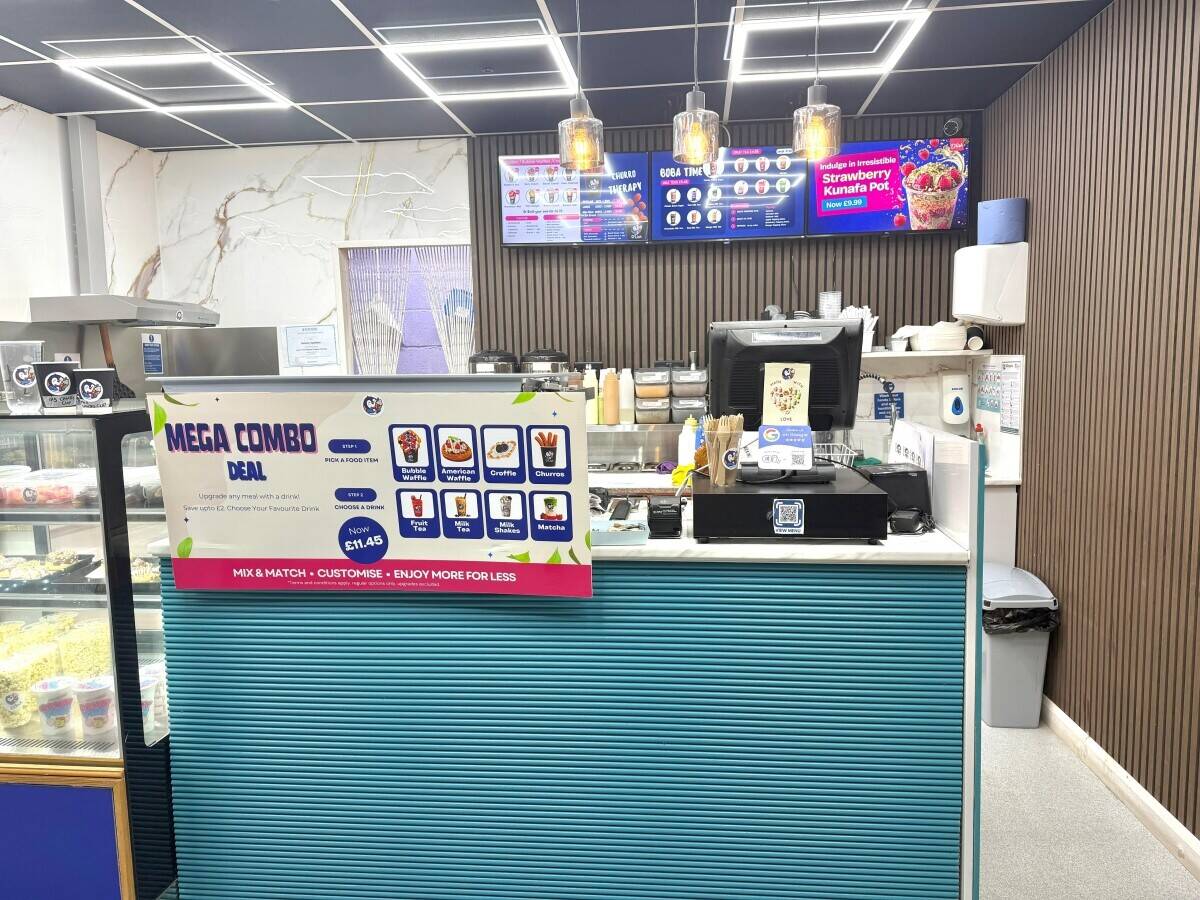 Dessert and Bubble Tea shop