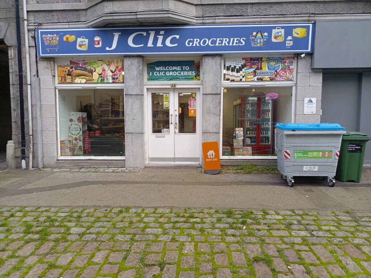 J Clic Groceries: African Store for sale in City of Aberdeen