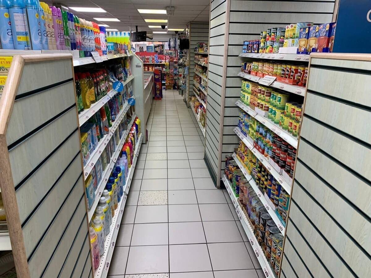 Tameside Costcutter with huge potential next to school, college, hospital in busy residential area. Photo 4
