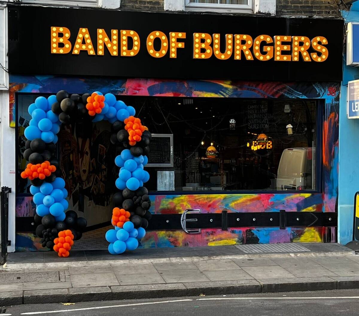 Restaurant for sale Band of Burgers Fulham