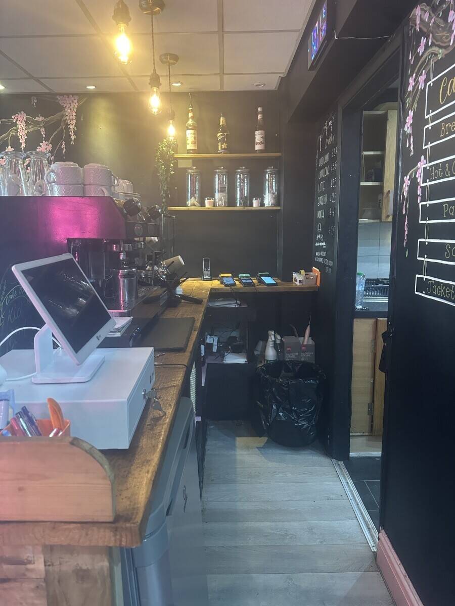 Cafe for sale in Northenden, Manchester