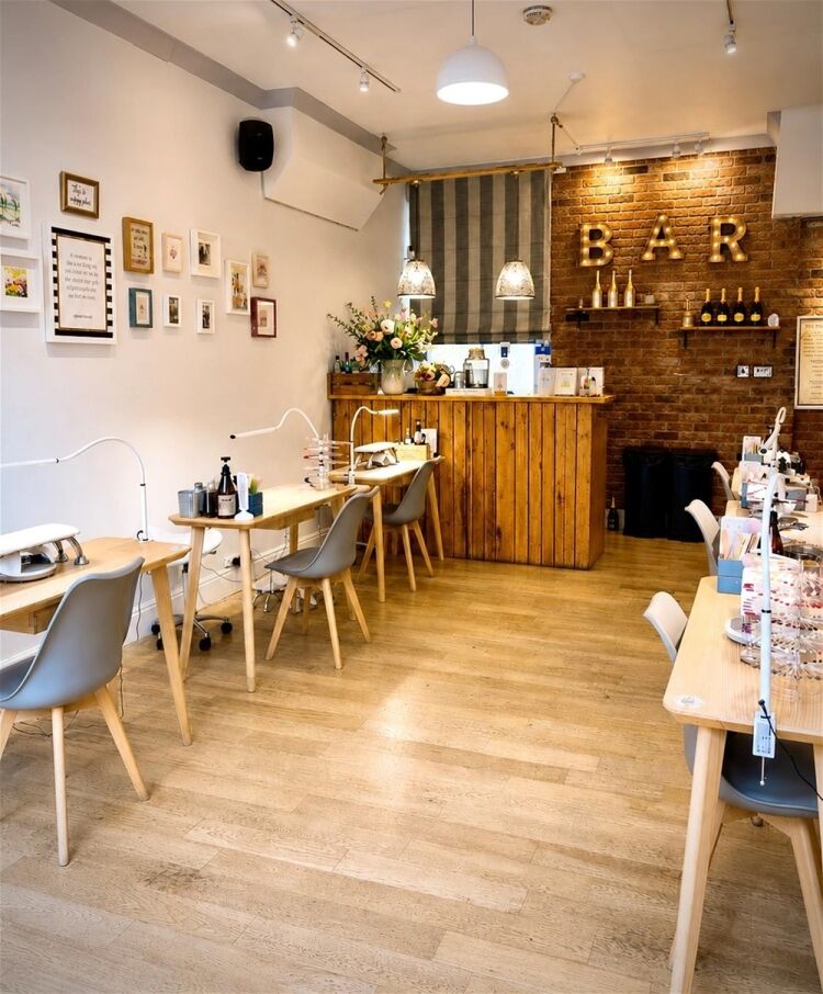 PREMIUM NAIL SALON AND PROSECCO  BAR