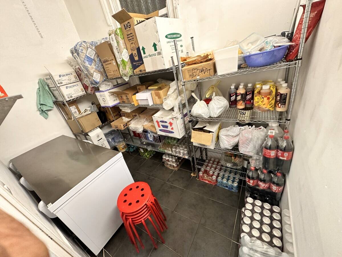 Kebab shop running business for sale 10 leasehold rent