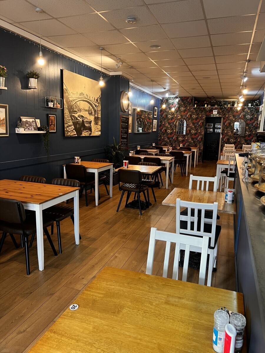 Popular cafe for sale in Bridgwater