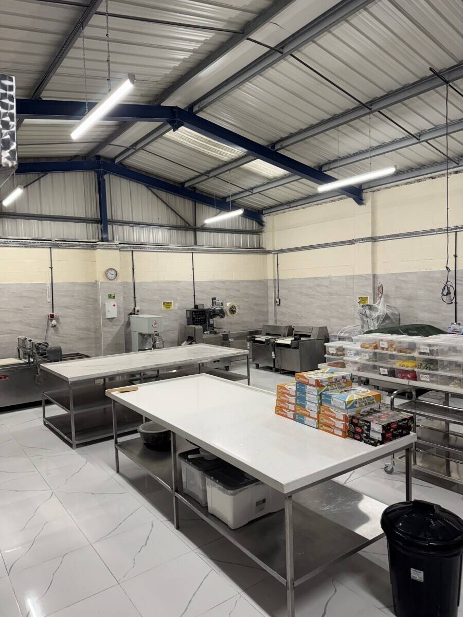 Profitable Sweet Factory Oriental Kurdish Delights with full Equipment in Birmingham