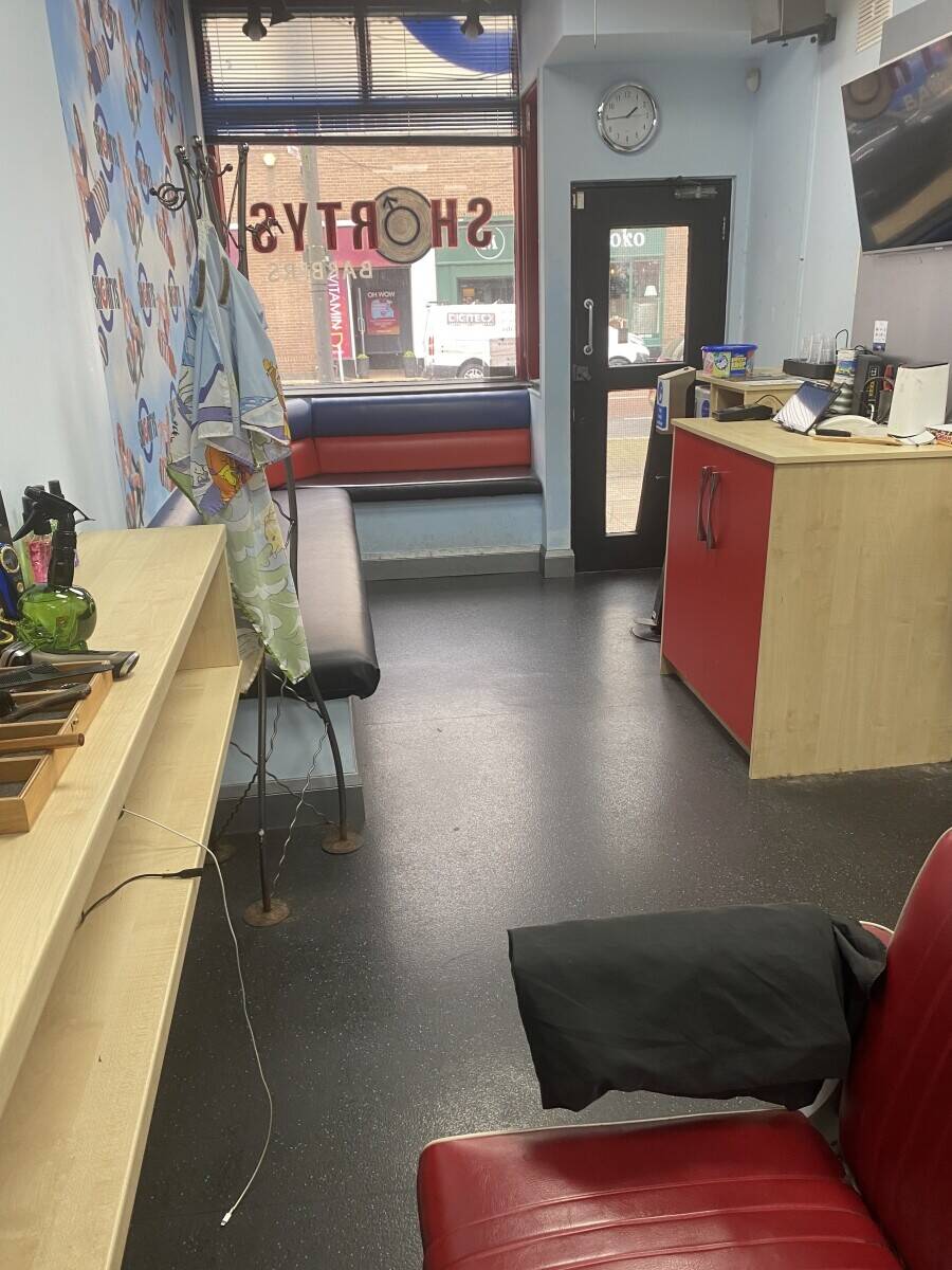 Barber Shop for sale in Hinckley Leicestershire