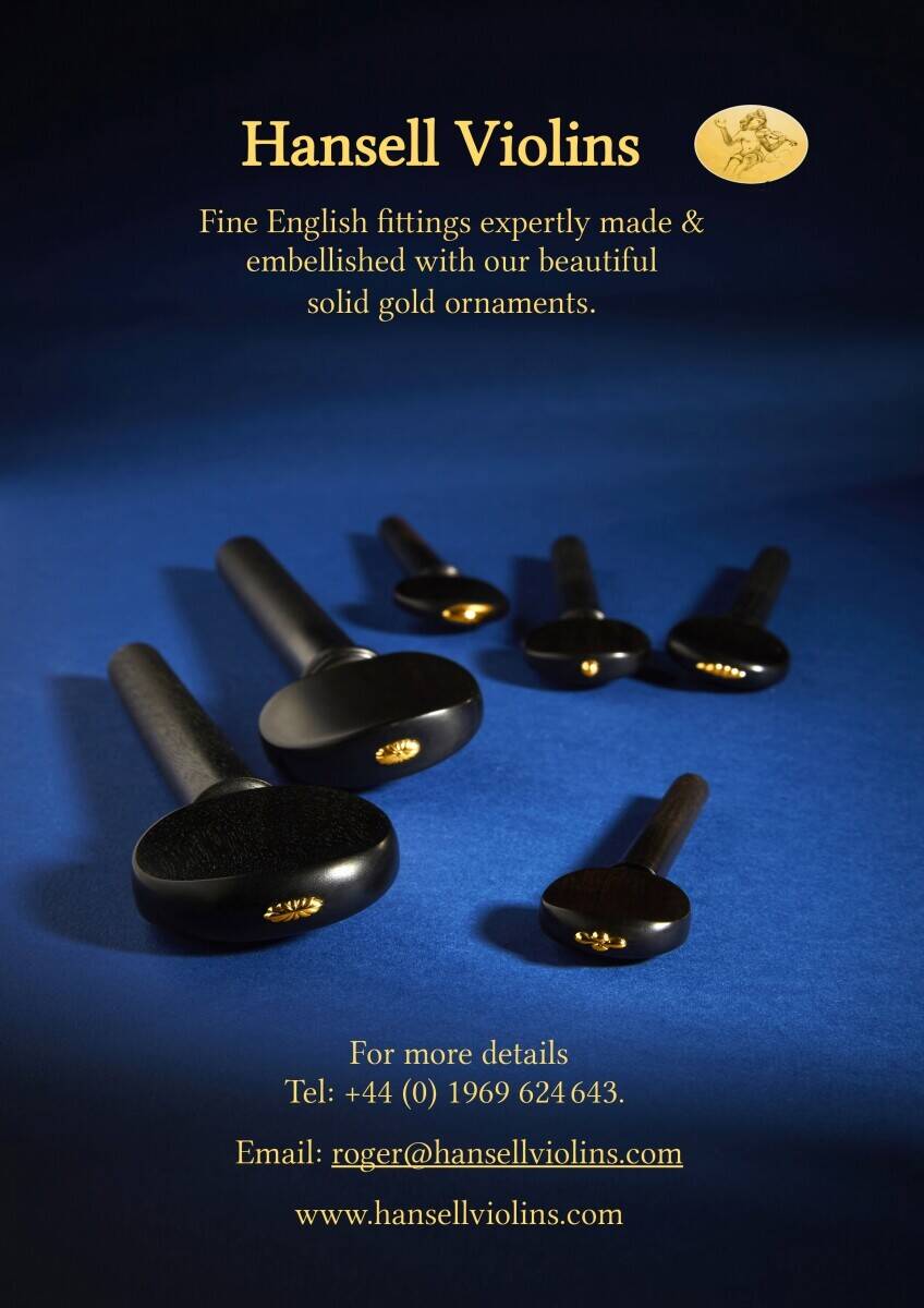 Violin Fittings Maker in Leyburn