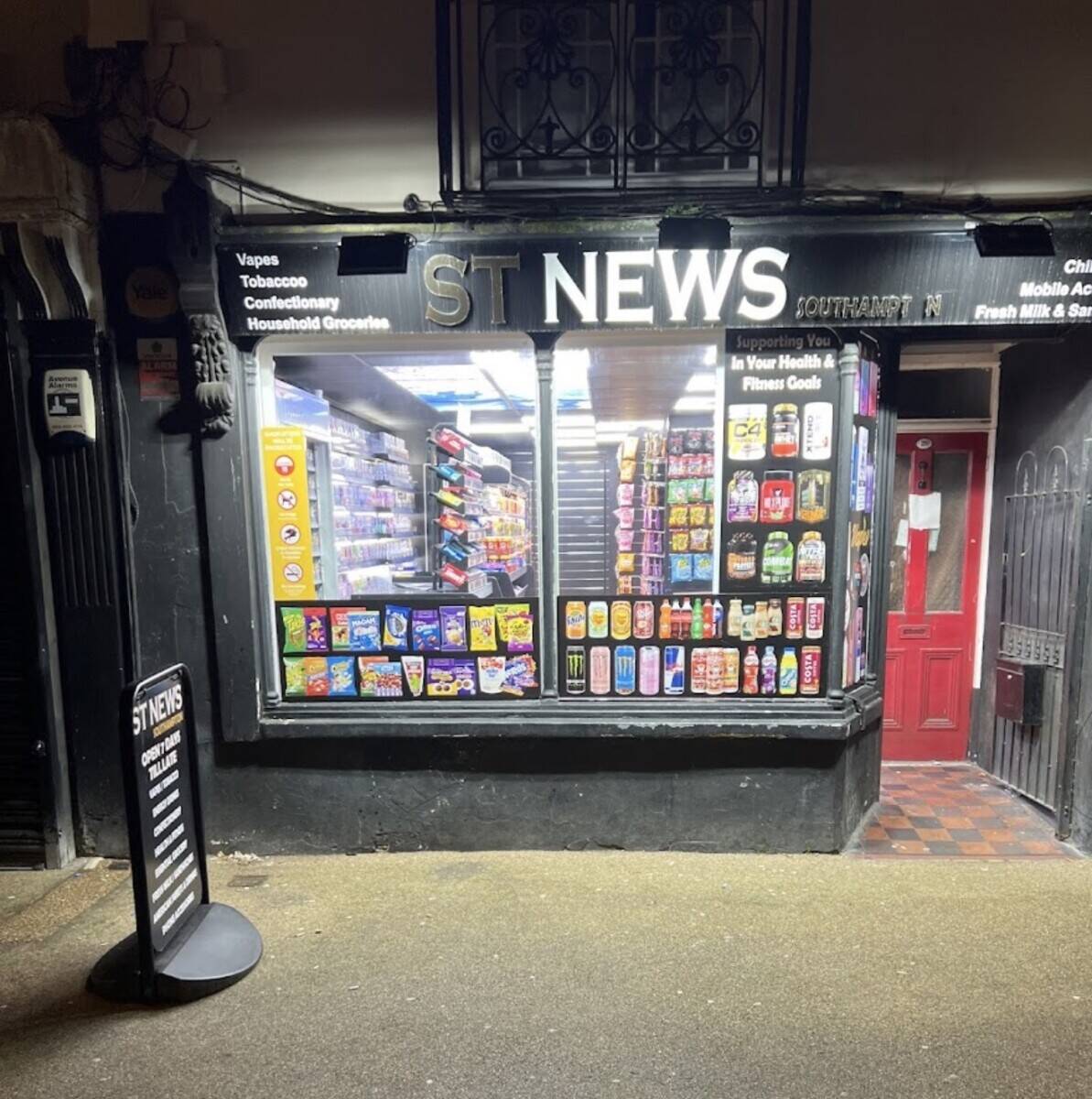 Convenience Store in Southampton City Centre