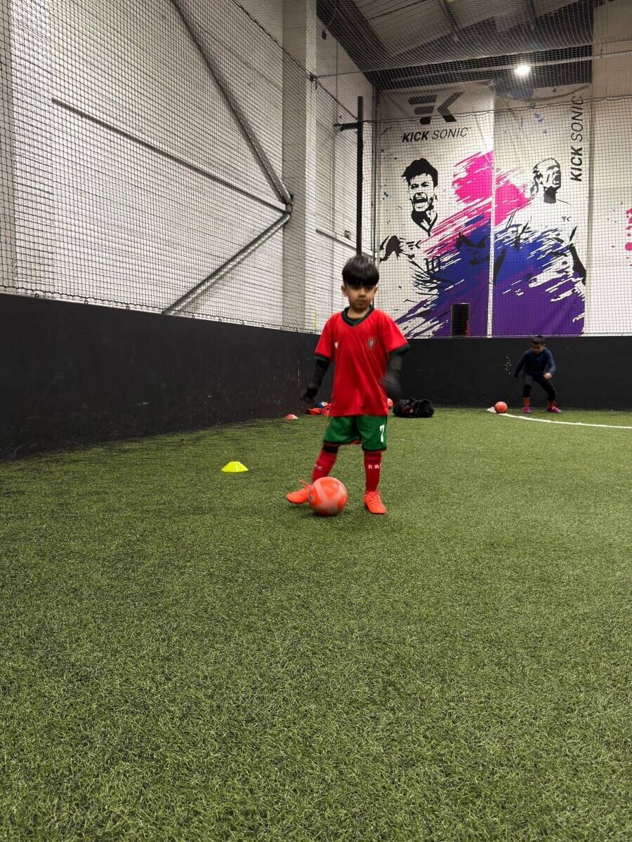 Kixx Oldham football academy 