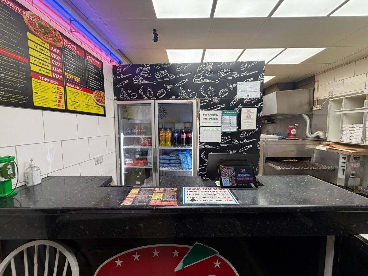 Established PIZZA TAKEAWAY FOR SALE &ndash; FOREST GATE E7 Photo 5