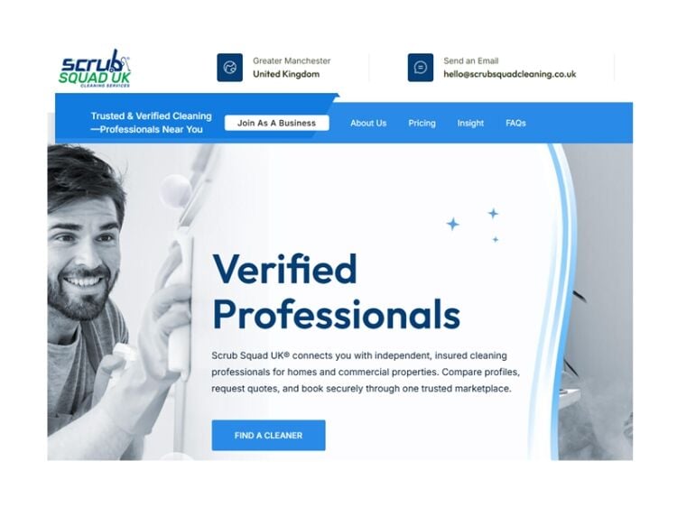 Digital Cleaning Opportunity – Verified Marketplace for Cleaning Professionals Photo 4