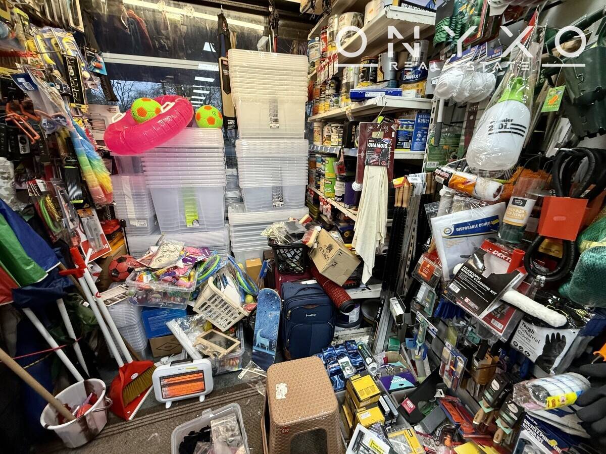 DIY, Pound Plus, Discount Store Retail Business with Large Rear Yard for Sale in South London