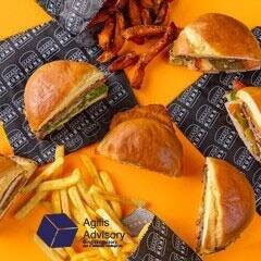 Smash Buns - A Modern, Profitable Eatery on a Bustling High Street in Eastwoood, Nottinghamshire
