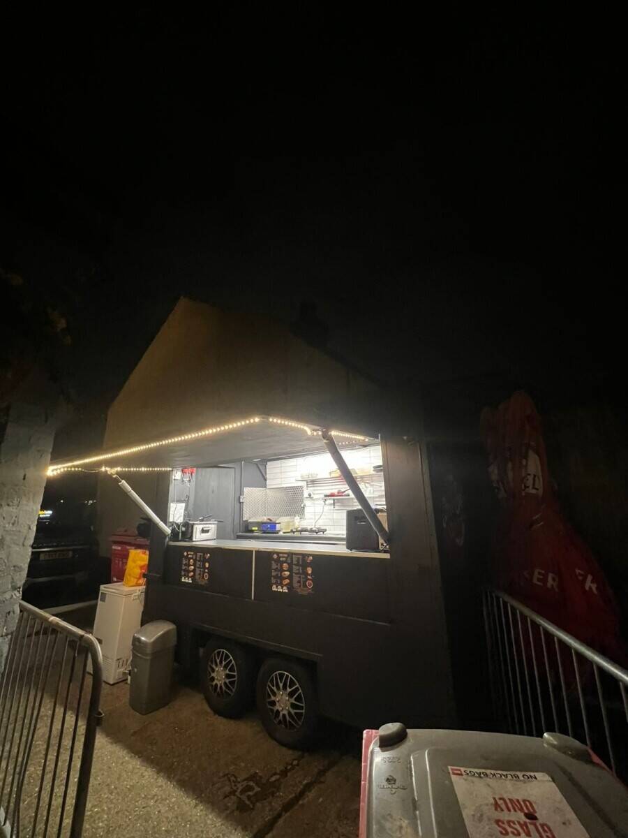 Food Trailer for sale Photo 4