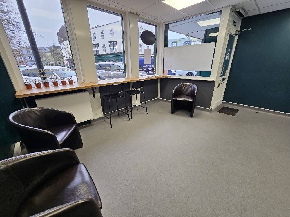 Town Centre Takeaway Business With Studio Apartment In Exmouth, Devon