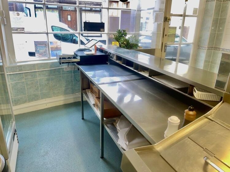 Leasehold Fish & Chip Shop & Takeaway Located In Horrabridge, Devon
