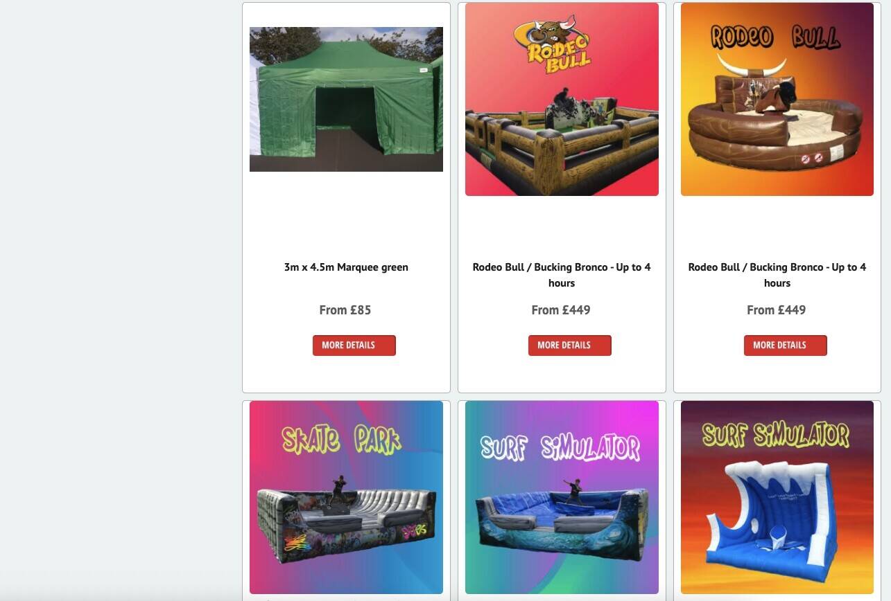Large Established Glasgow Inflatable Event Hire Company Photo 4
