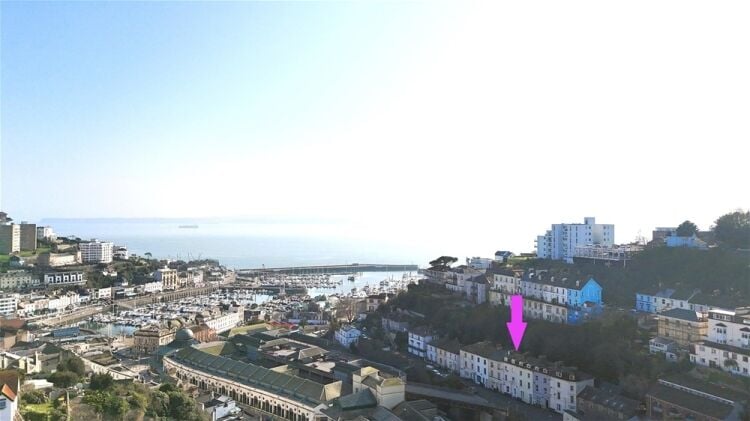 Auction Lot: Block of 4 x Investment Flats, Torquay, Devon For Sale in Torquay