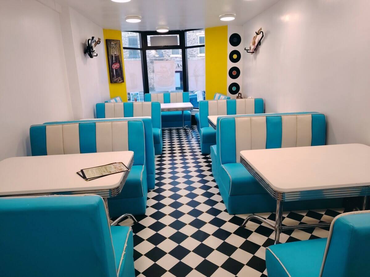 Cafe and desserts shop