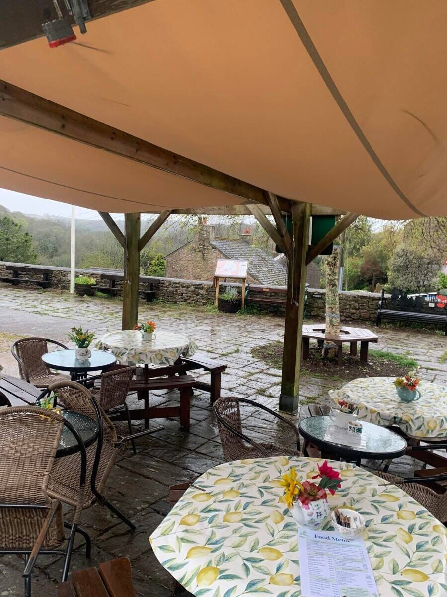 Village cafe in the heart of Yealmpton sitting on the edge of the glorious South Hams