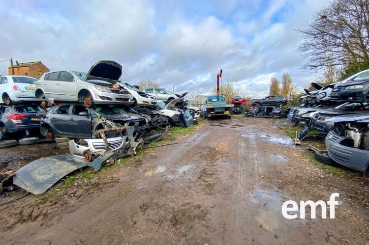 Vehicle Dismantling Business