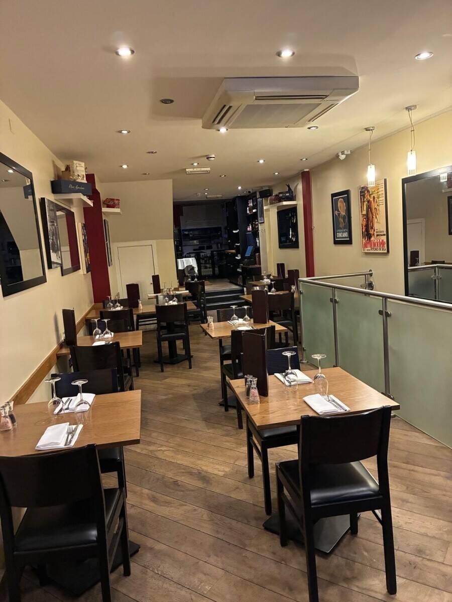 Established Italian Restaurant in Prime St Paul&rsquo;s Location &ndash; High Footfall & Growth Potential Photo 4