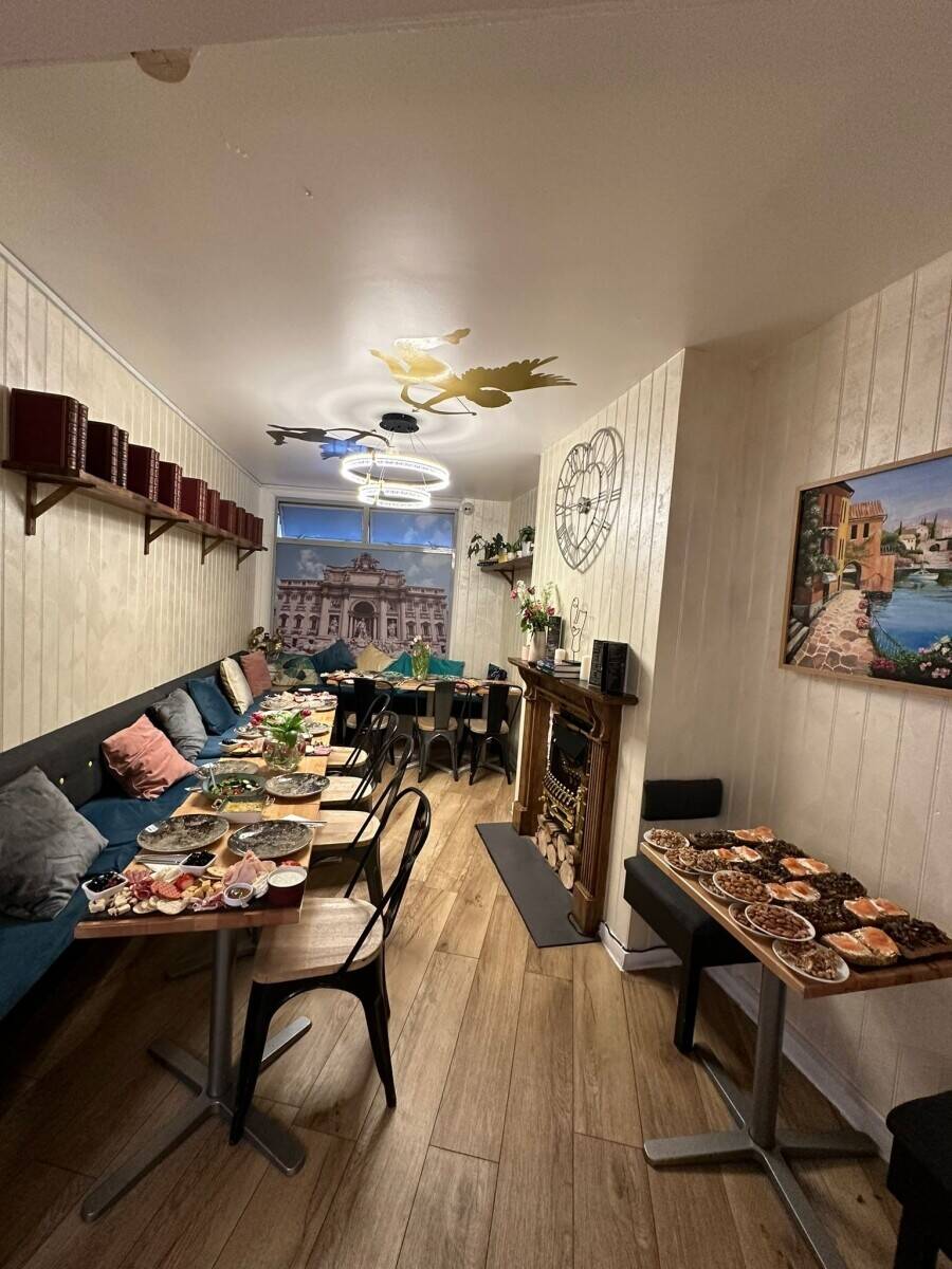 Italian coffee shop