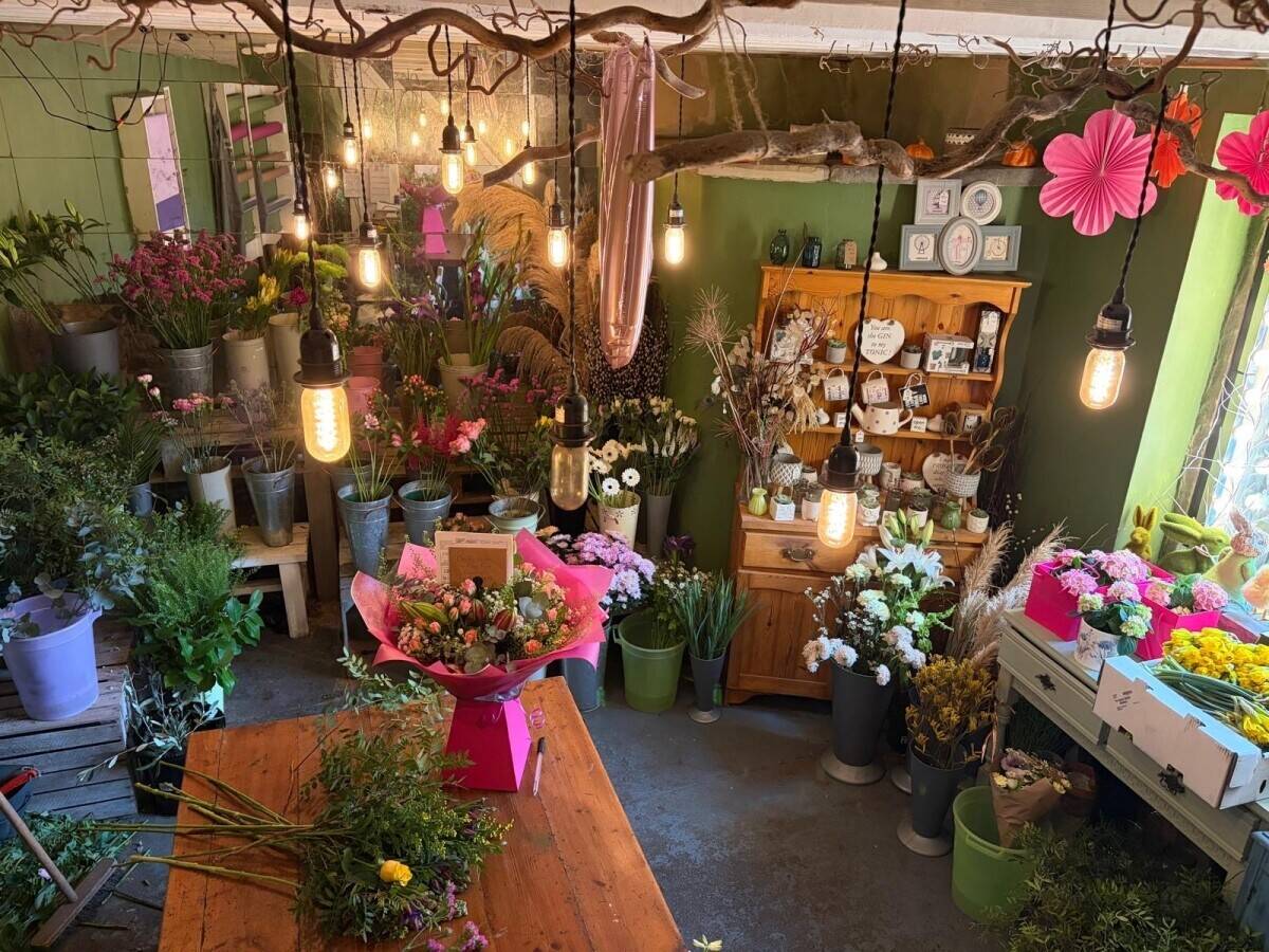 Very Well-Known Flower Shop Business