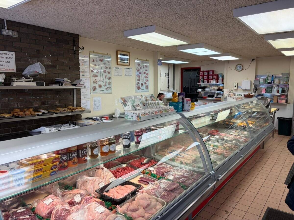 Very Well-Known, Thriving and Lucrative Butchers