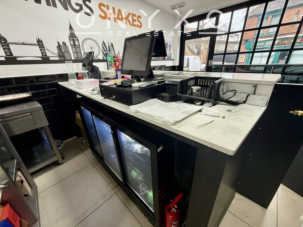 Fully Fitted Takeaway & Cafe for Sale in Hillingdon, London