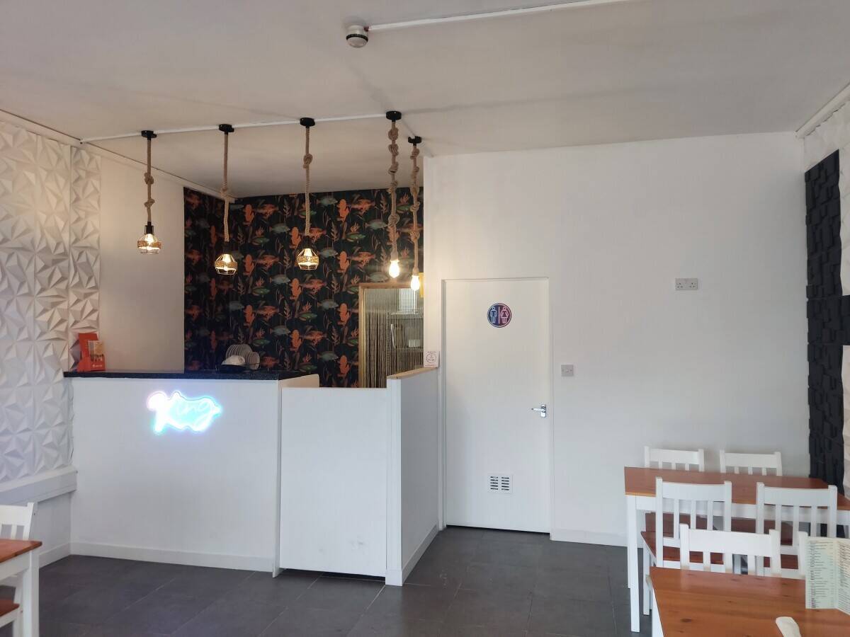 Chinese restaurant & takeaway for sale in Holloway N7